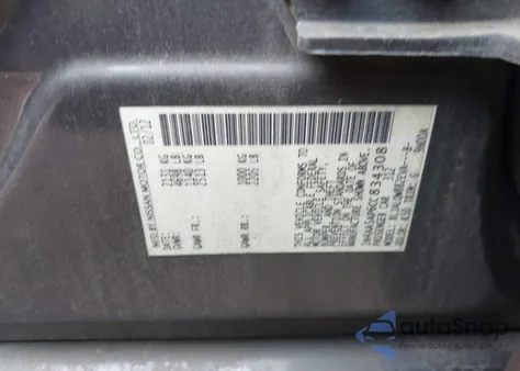 2012 Nissan Maxima 3.5 S z USA, uszkodzony, nr VIN 1N4AA5AP6CC834308